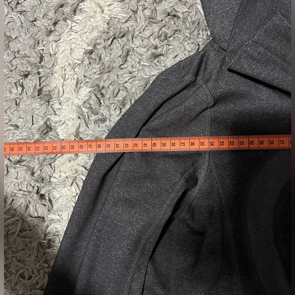 Grey/Black Lulu Lemon Slim Fit Define Jacket - Picture 4 of 5